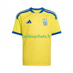 Maillot Ukraine Domicile Coupe du Monde 2026 Enfant MC
