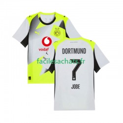 Maillot Borussia Dortmund Jobe Bellingham 7 2025-2026 Extérieur Homme MC