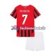 Maillot AC Milan Alvaro Morata 7 2024-2025 Domicile Enfant MC