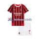 Maillot AC Milan Alvaro Morata 7 2024-2025 Domicile Enfant MC