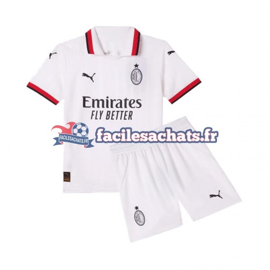 Maillot AC Milan 2024-2025 Extérieur Enfant MC