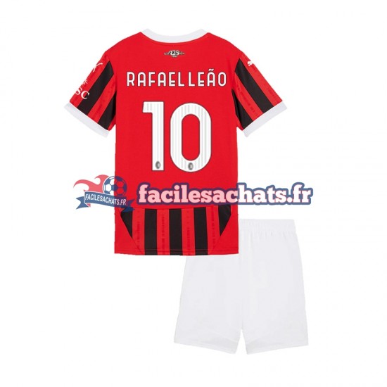 Maillot AC Milan Rafael Leao 10 2024-2025 Domicile Enfant MC