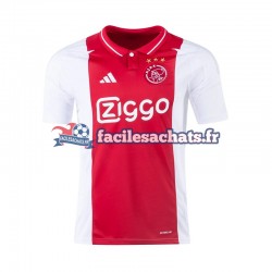 Maillot Ajax Amsterdam 2024-2025 Domicile Homme MC