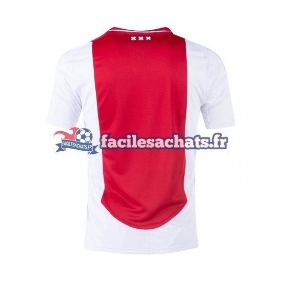 Maillot Ajax Amsterdam 2024-2025 Domicile Homme MC