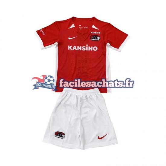 Maillot AZ Alkmaar 2024-2025 Domicile Enfant MC