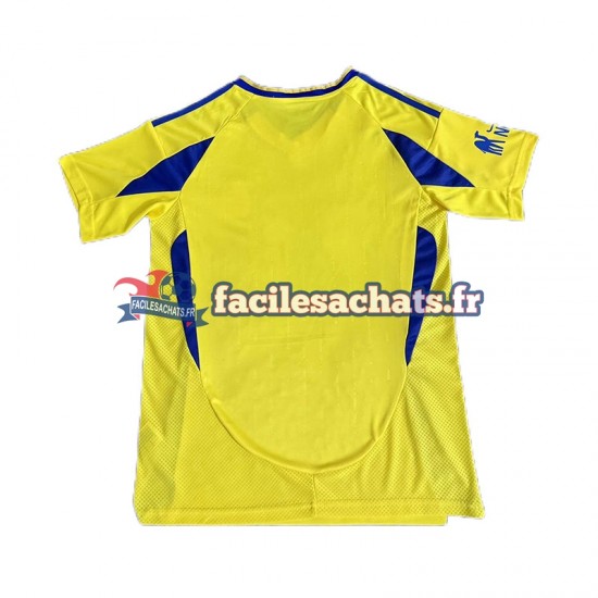 Maillot Al Nassr 2024-2025 Domicile Homme MC