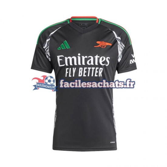 Maillot Arsenal 2024-2025 Extérieur Homme MC