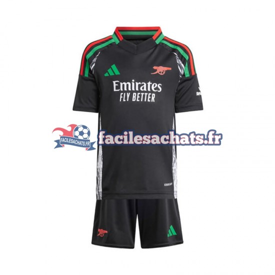 Maillot Arsenal 2024-2025 Extérieur Enfant MC