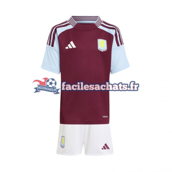 Maillot Aston Villa 2024-2025 Domicile Enfant MC