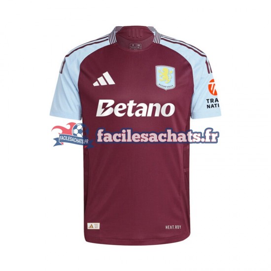 Maillot Aston Villa 2024-2025 Domicile Homme MC