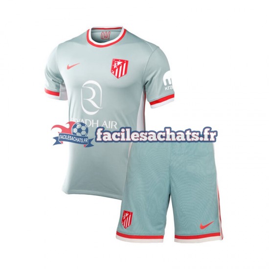 Maillot Atlético Madrid 2024-2025 Extérieur Enfant MC