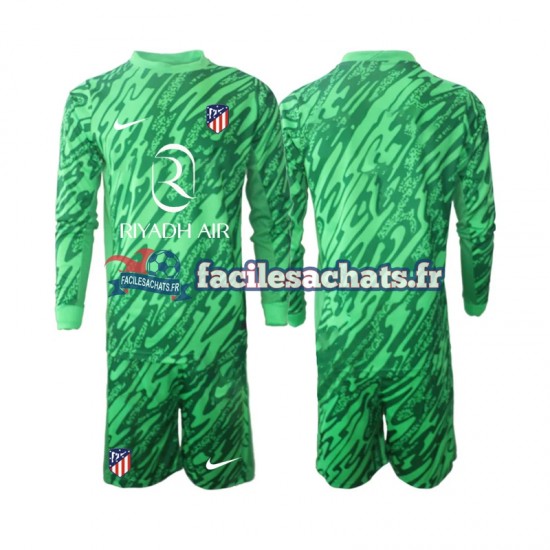 Maillot Atlético Madrid 2024-2025 Gardien Extérieur Enfant ML