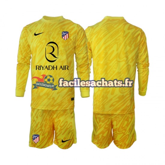 Maillot Atlético Madrid 2024-2025 Gardien 3ème Enfant ML