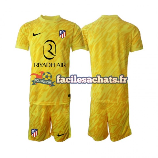 Maillot Atlético Madrid 2024-2025 Gardien 3ème Enfant MC