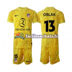 Maillot Atlético Madrid Jan Oblak 13 2024-2025 Gardien 3ème Enfant MC Maillot Atlético Madrid Jan Oblak 13 2024-2025 Gardien 3ème Enfant MC