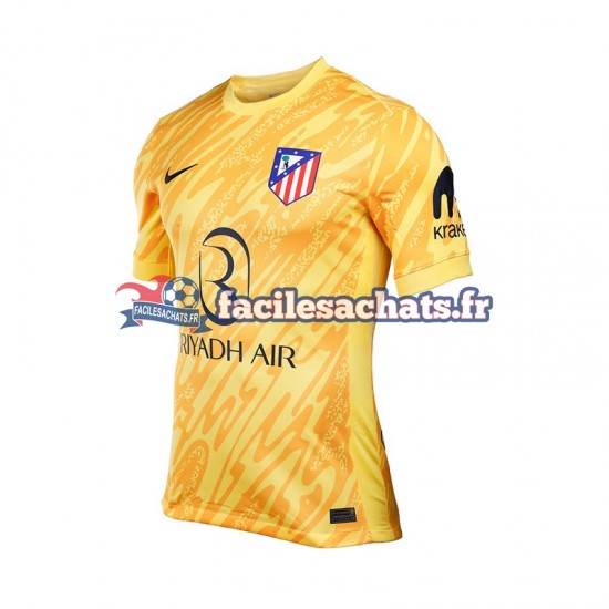 Maillot Atlético Madrid 2024-2025 Gardien 3ème Homme MC