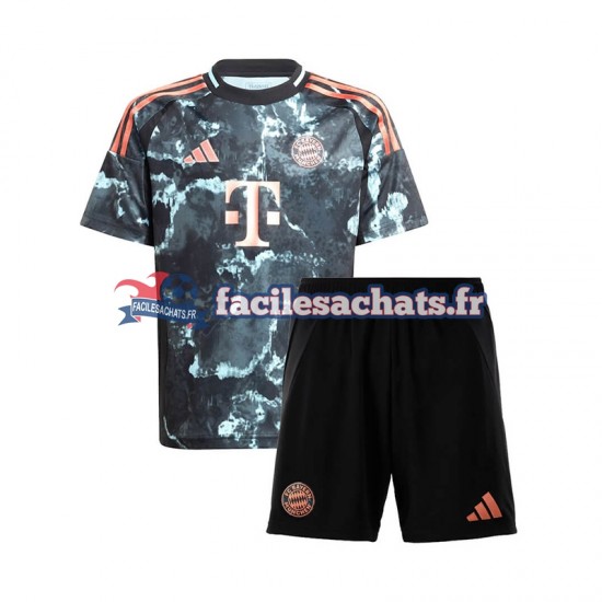 Maillot Bayern Munich 2024-2025 Extérieur Enfant MC