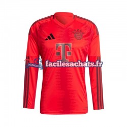 Maillot Bayern Munich 2024-2025 Rouge Domicile Homme ML