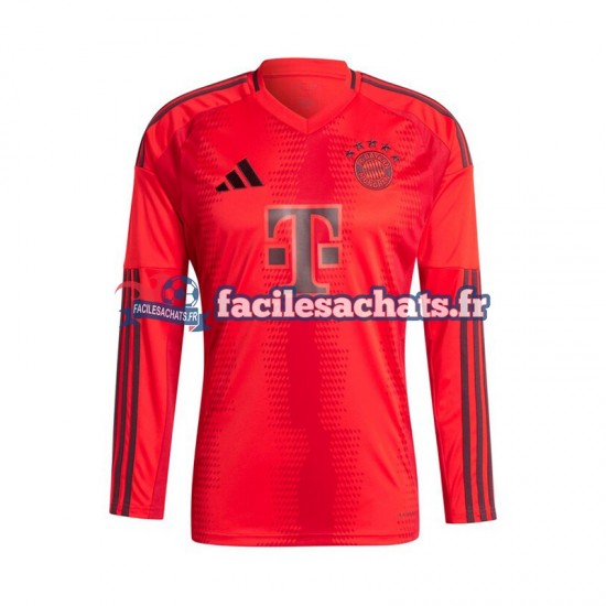 Maillot Bayern Munich 2024-2025 Rouge Domicile Homme ML