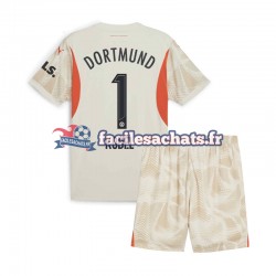 Maillot Borussia Dortmund Gregor Kobel 1 2024-2025 Gardien Domicile Enfant MC
