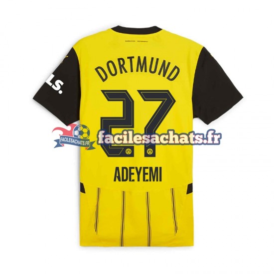 Maillot Borussia Dortmund Karim Adeyemi 27 2024-2025 Domicile Homme MC