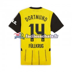 Maillot Borussia Dortmund Niclas Fullkrug 14 2024-2025 Domicile Homme MC