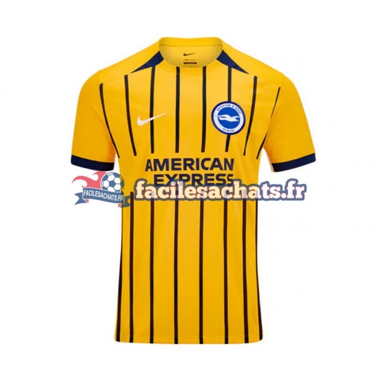 Maillot Brighton Hove Albion 2024-2025 Extérieur Homme MC