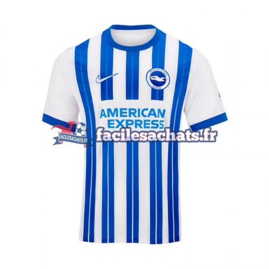 Maillot Brighton Hove Albion 2024-2025 Domicile Homme MC