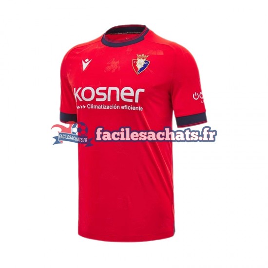 Maillot CA Osasuna 2024-2025 Domicile Homme MC