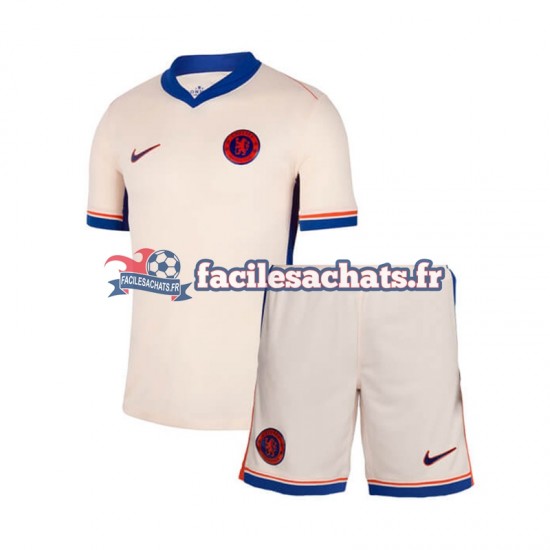 Maillot Chelsea 2024-2025 Extérieur Enfant MC