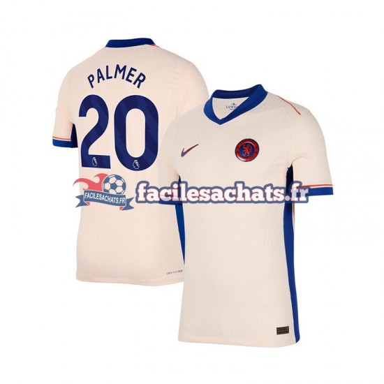 Maillot Chelsea Cole Palmer 20 2024-2025 Extérieur Homme MC