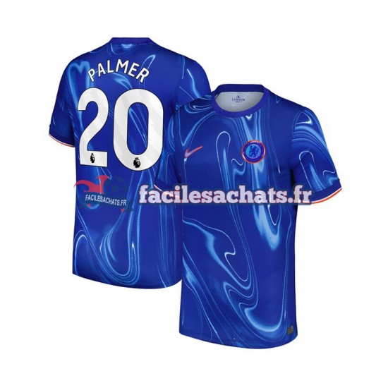 Maillot Chelsea Cole Palmer 20 2024-2025 Domicile Homme MC