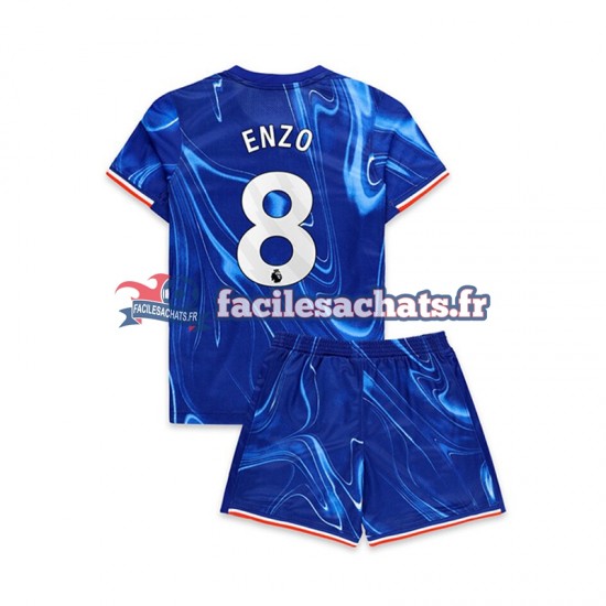 Maillot Chelsea Enzo 8 2024-2025 Domicile Enfant MC