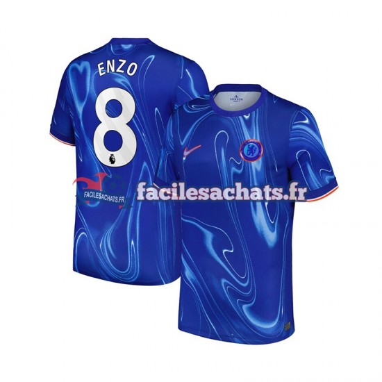 Maillot Chelsea Enzo 8 2024-2025 Domicile Homme MC