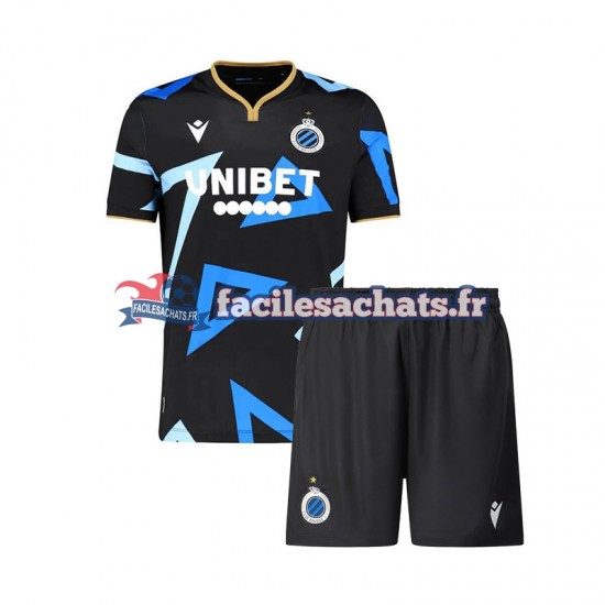 Maillot Club Brugge 2023-2024 4ème Enfant MC