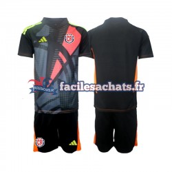 Maillot Costa Rica 2024 Gardien Noir 3ème Enfant MC