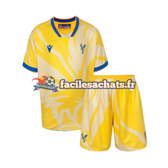 Maillot Crystal Palace 2024-2025 Extérieur Enfant MC