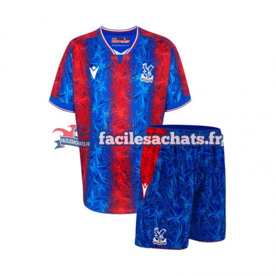 Maillot Crystal Palace 2024-2025 Domicile Enfant MC