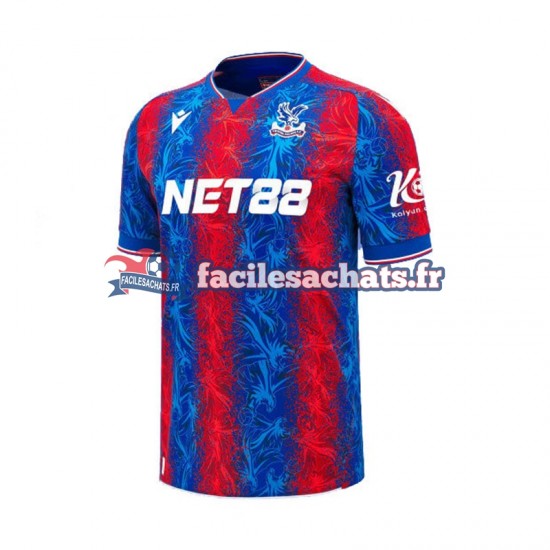 Maillot Crystal Palace 2024-2025 Domicile Homme MC