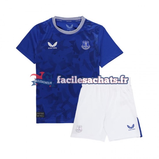 Maillot Everton 2024-2025 Domicile Enfant MC