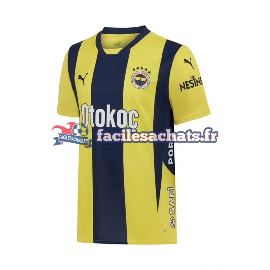 Maillot Fenerbahce 2024-2025 Domicile Homme MC