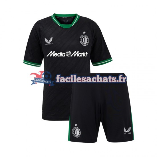 Maillot Feyenoord Rotterdam 2024-2025 Extérieur Enfant MC