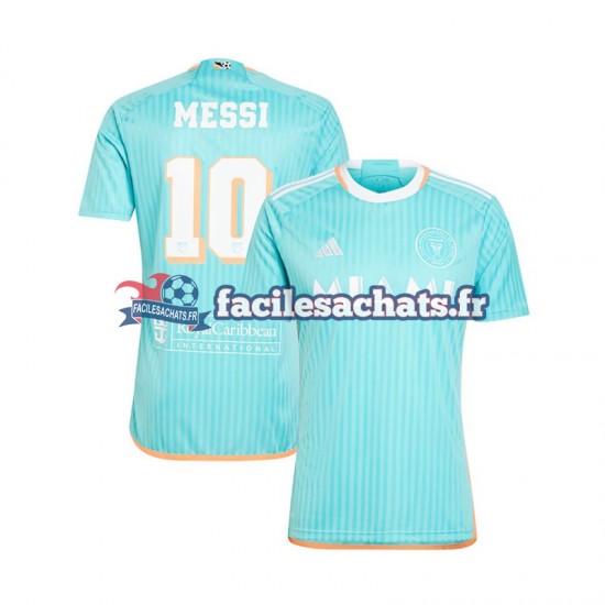 Maillot InterMiami Lionel Messi 10 2024-2025 3ème Homme MC