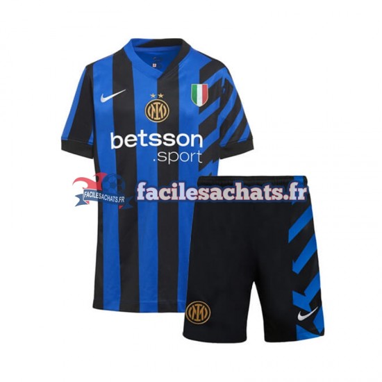 Maillot Inter Milan 2024-2025 Domicile Enfant MC