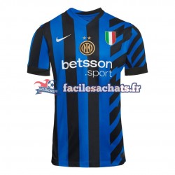 Maillot Inter Milan 2024-2025 Domicile Homme MC Maillot Inter Milan 2024-2025 Domicile Homme MC