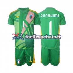 Maillot Italie Donnarumma 1 Euro 2024 Gardien Extérieur Enfant MC Maillot Italie Donnarumma 1 Euro 2024 Gardien Extérieur Enfant MC