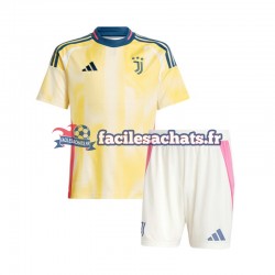 Maillot Juventus 2024-2025 Extérieur Enfant MC Maillot Juventus 2024-2025 Extérieur Enfant MC