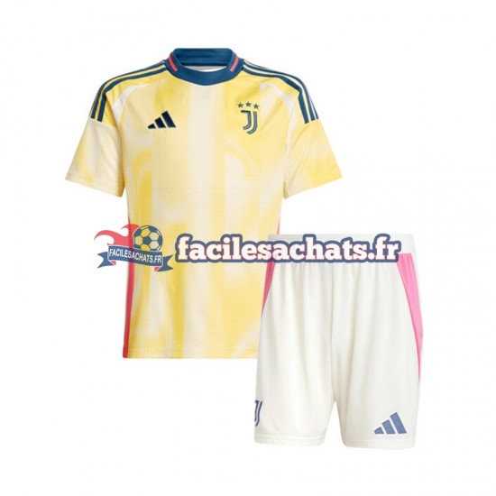 Maillot Juventus 2024-2025 Extérieur Enfant MC