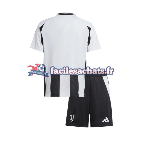 Maillot Juventus 2024-2025 Domicile Enfant MC