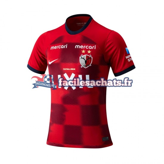 Maillot Kashima Antlers 2024 Domicile Homme MC